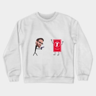 Pewdiepie VS T Series Crewneck Sweatshirt